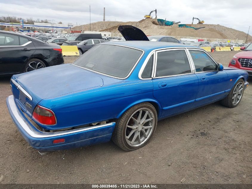 1995 Jaguar Xj6 VIN: SAJHX1748SC723529 Lot: 38039485