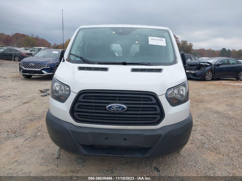 2016 Ford Transit Cargo Van VIN: 1FTYE1ZM6GKA29596 Lot: 38039486