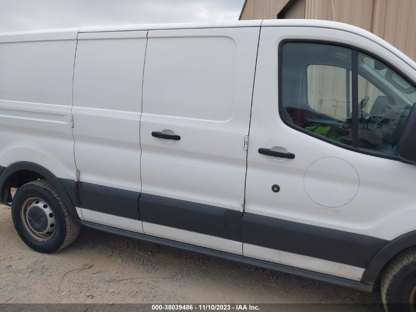 2016 Ford Transit Cargo Van VIN: 1FTYE1ZM6GKA29596 Lot: 38039486