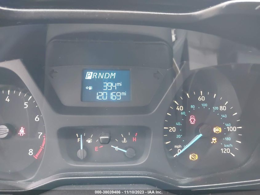 2016 Ford Transit Cargo Van VIN: 1FTYE1ZM6GKA29596 Lot: 38039486