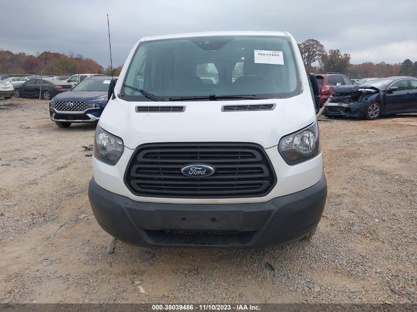 2016 Ford Transit Cargo Van VIN: 1FTYE1ZM6GKA29596 Lot: 38039486