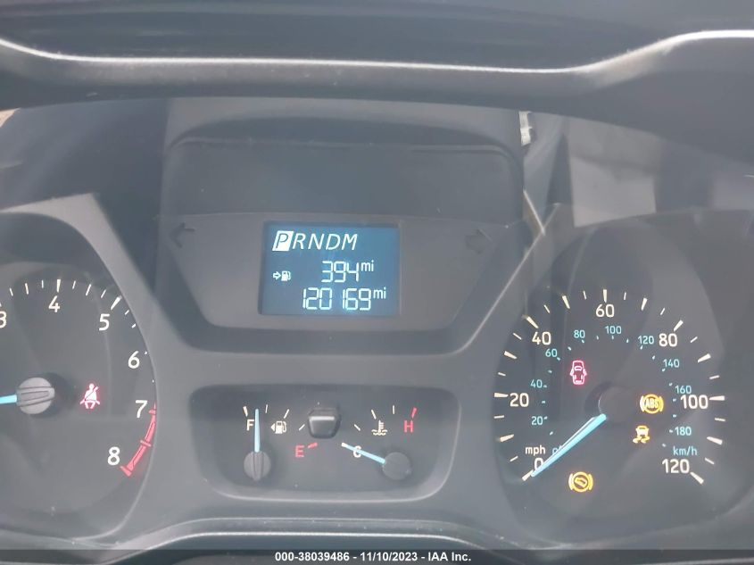 2016 Ford Transit Cargo Van VIN: 1FTYE1ZM6GKA29596 Lot: 38039486