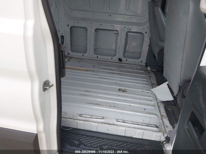 2016 Ford Transit Cargo Van VIN: 1FTYE1ZM6GKA29596 Lot: 38039486