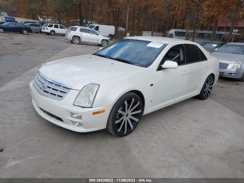 2006 Cadillac Sts VIN: 1G6DC67A660115935 Lot: 38039522