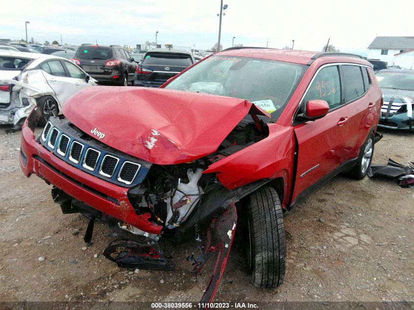 2018 Jeep Compass Latitude 4X4 VIN: 3C4NJDBB3JT177025 Lot: 38039556