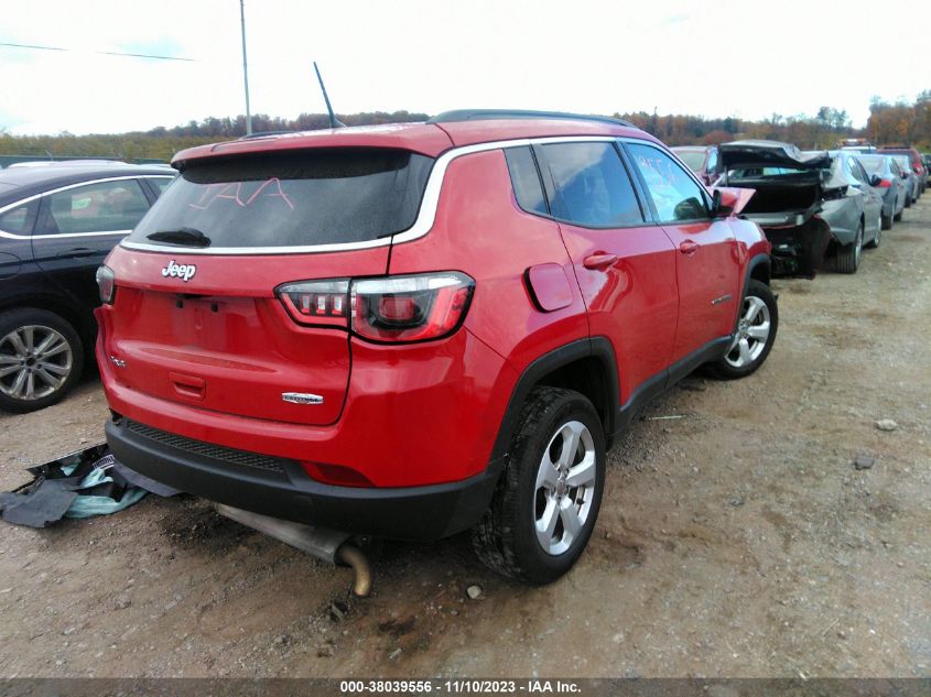 3C4NJDBB3JT177025 2018 Jeep Compass Latitude 4X4