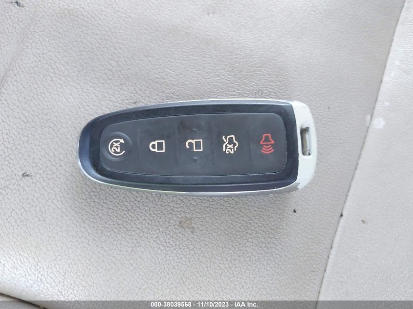 2017 Ford C-Max Energi Titanium VIN: 1FADP5FU9HL109884 Lot: 38039568