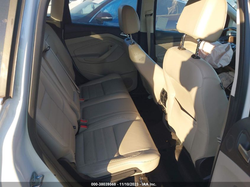 2017 Ford C-Max Energi Titanium VIN: 1FADP5FU9HL109884 Lot: 38039568