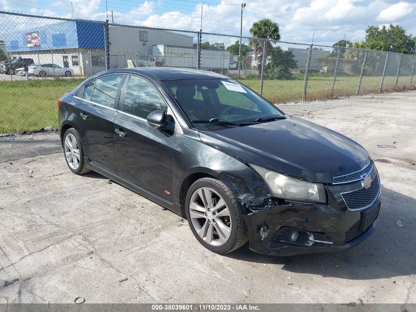 2012 Chevrolet Cruze Ltz VIN: 1G1PH5SC5C7332130 Lot: 38039601