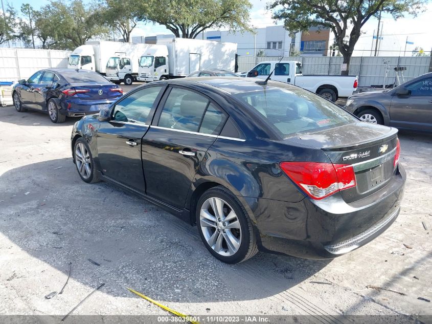 2012 Chevrolet Cruze Ltz VIN: 1G1PH5SC5C7332130 Lot: 38039601