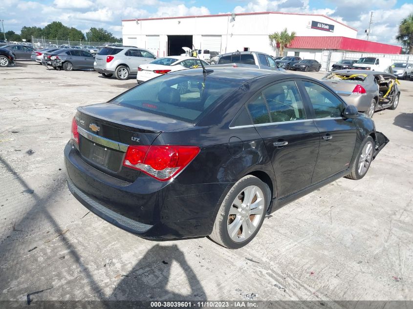 2012 Chevrolet Cruze Ltz VIN: 1G1PH5SC5C7332130 Lot: 38039601