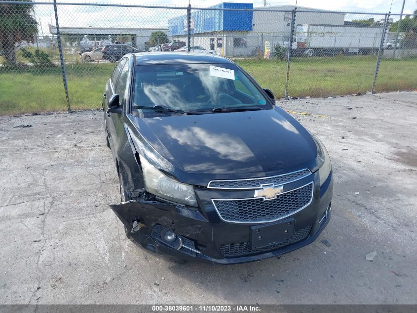 2012 Chevrolet Cruze Ltz VIN: 1G1PH5SC5C7332130 Lot: 38039601