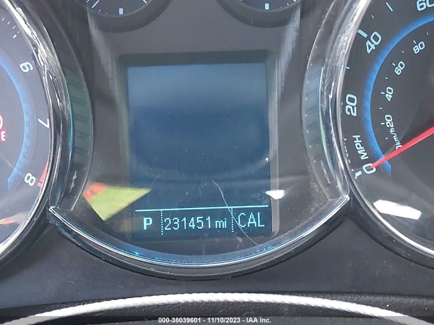 2012 Chevrolet Cruze Ltz VIN: 1G1PH5SC5C7332130 Lot: 38039601