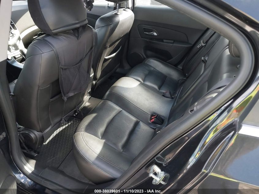 2012 Chevrolet Cruze Ltz VIN: 1G1PH5SC5C7332130 Lot: 38039601