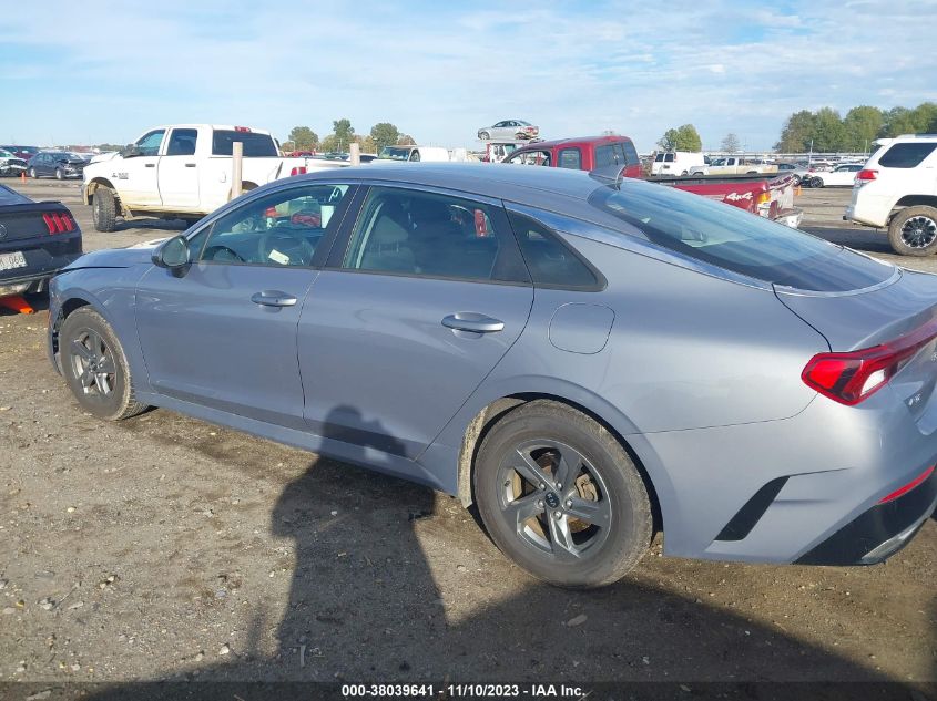 2021 Kia K5 Lxs VIN: 5XXG14J25MG044180 Lot: 38039641