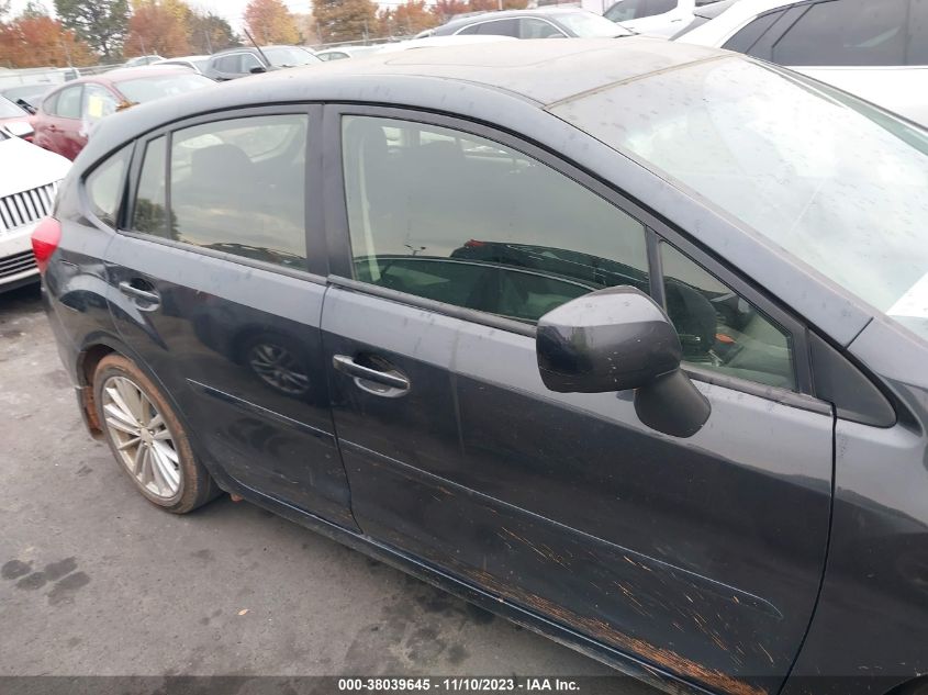 2013 Subaru Impreza 2.0I Premium VIN: JF1GPAD62D2859718 Lot: 38039645