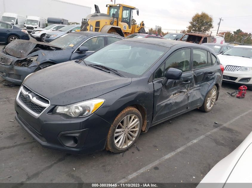 2013 Subaru Impreza 2.0I Premium VIN: JF1GPAD62D2859718 Lot: 38039645