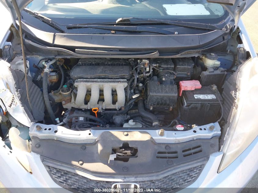 2009 Honda Fit Sport VIN: JHMGE88459S003949 Lot: 38039662