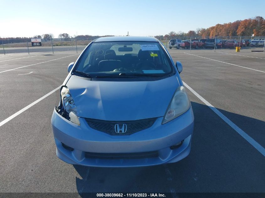 2009 Honda Fit Sport VIN: JHMGE88459S003949 Lot: 38039662