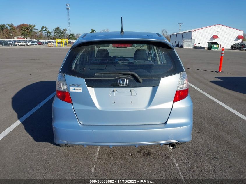2009 Honda Fit Sport VIN: JHMGE88459S003949 Lot: 38039662