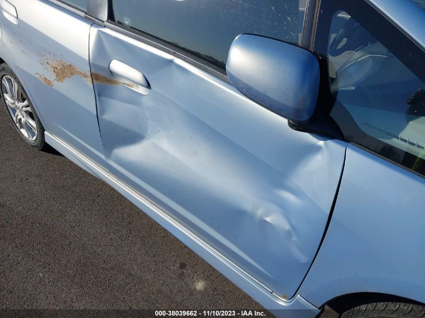 2009 Honda Fit Sport VIN: JHMGE88459S003949 Lot: 38039662