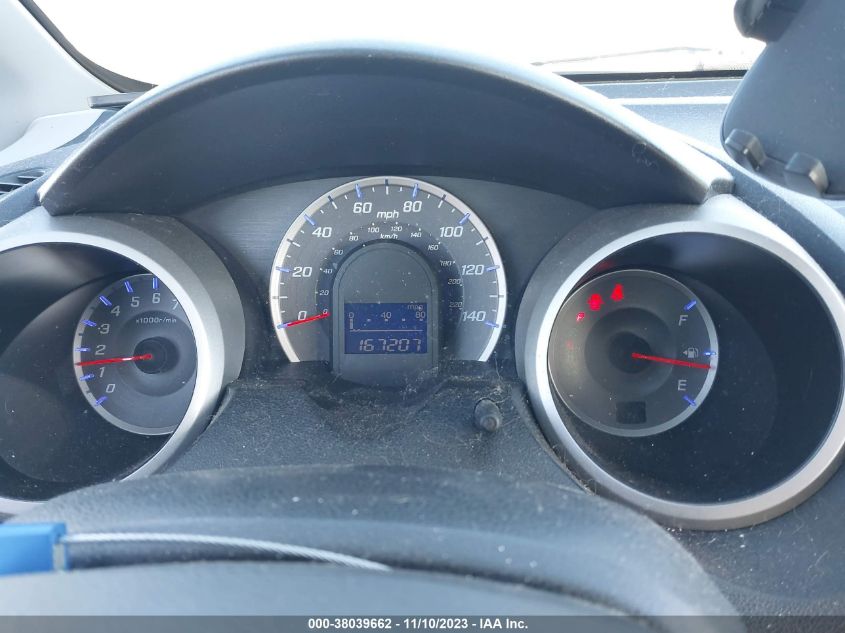 2009 Honda Fit Sport VIN: JHMGE88459S003949 Lot: 38039662