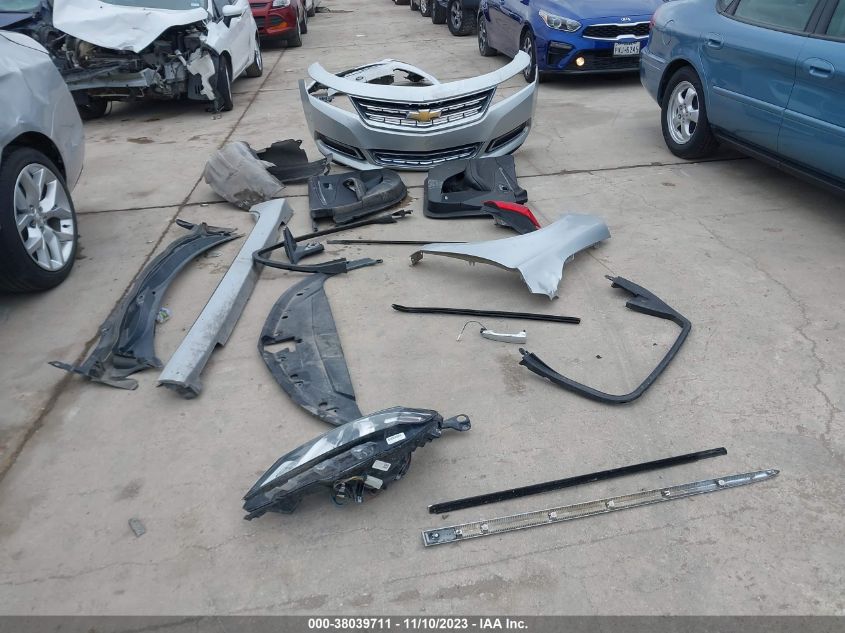 2019 Chevrolet Impala Premier VIN: 2G1105S39K9116064 Lot: 38039711