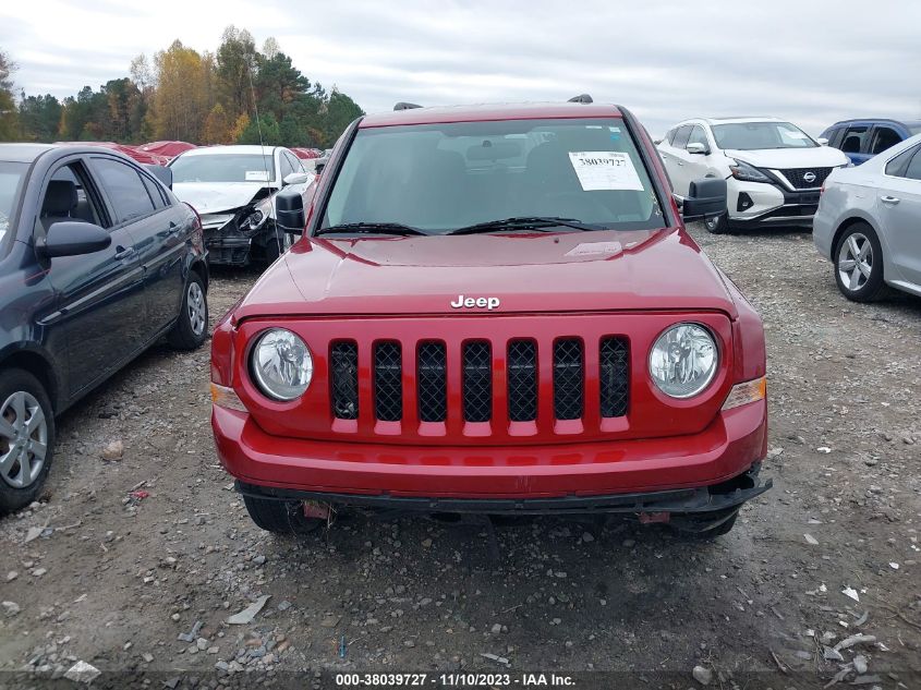 2015 Jeep Patriot Sport VIN: 1C4NJPBA1FD340969 Lot: 38039727