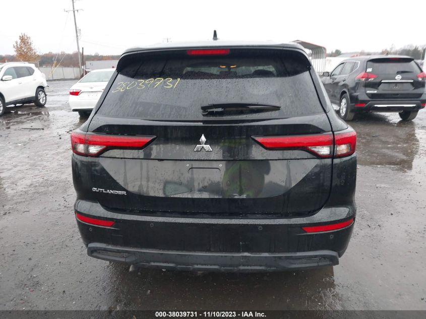 2022 Mitsubishi Outlander Es 2.5 2Wd VIN: JA4J3TA87NZ016467 Lot: 38039731