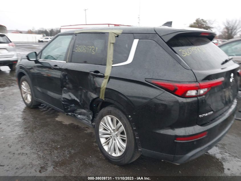 2022 Mitsubishi Outlander Es 2.5 2Wd VIN: JA4J3TA87NZ016467 Lot: 38039731