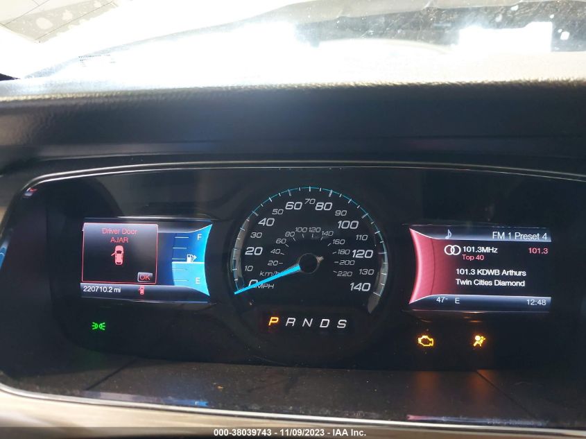 2013 Ford Taurus Sel VIN: 1FAHP2E89DG157523 Lot: 38039743