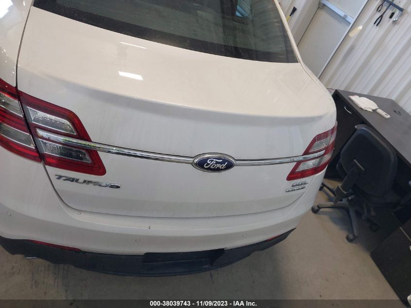 2013 Ford Taurus Sel VIN: 1FAHP2E89DG157523 Lot: 38039743