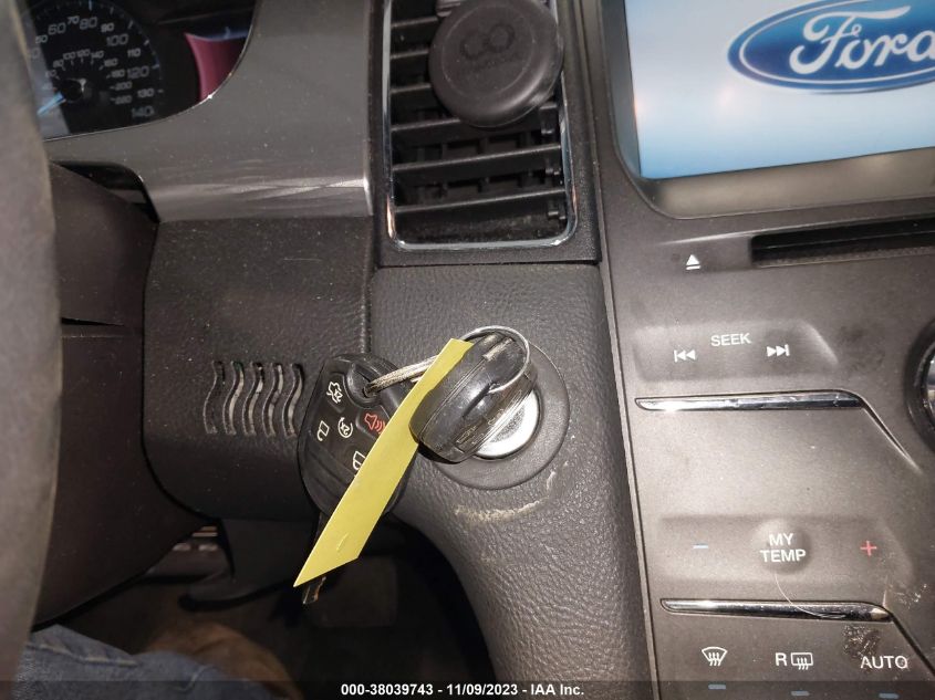 2013 Ford Taurus Sel VIN: 1FAHP2E89DG157523 Lot: 38039743