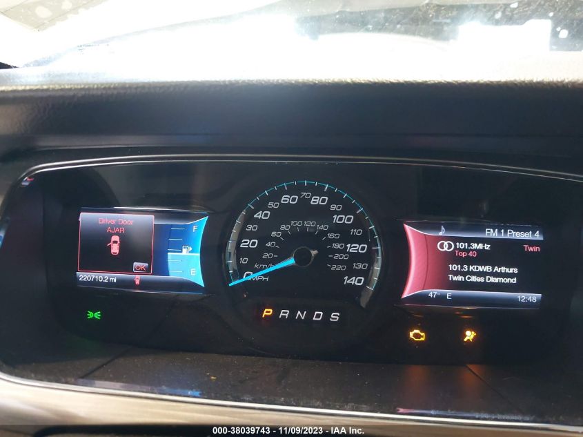 2013 Ford Taurus Sel VIN: 1FAHP2E89DG157523 Lot: 38039743