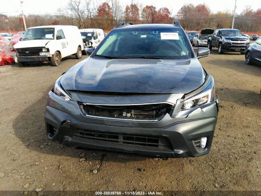 2022 Subaru Outback Premium VIN: 4S4BTAFC0N3276817 Lot: 38039768