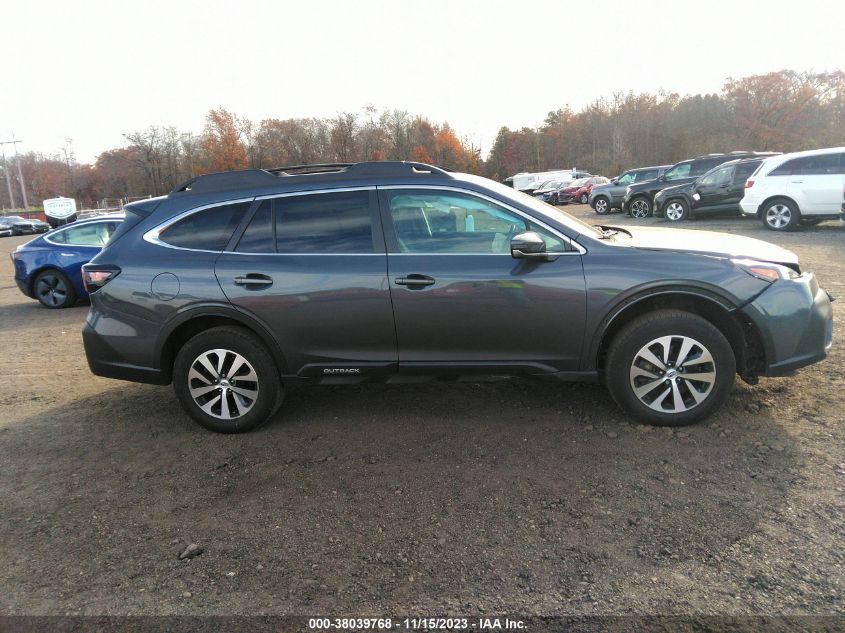 2022 Subaru Outback Premium VIN: 4S4BTAFC0N3276817 Lot: 38039768