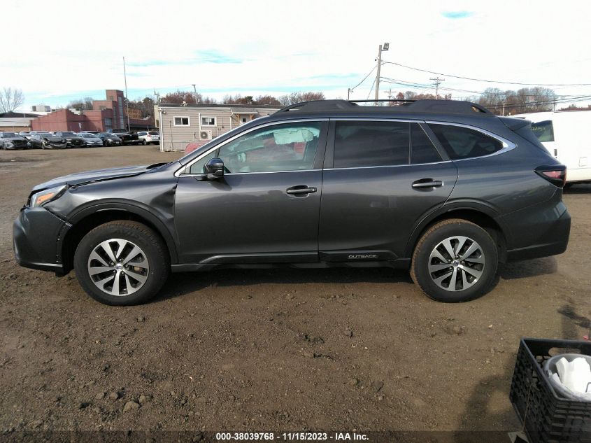 2022 Subaru Outback Premium VIN: 4S4BTAFC0N3276817 Lot: 38039768