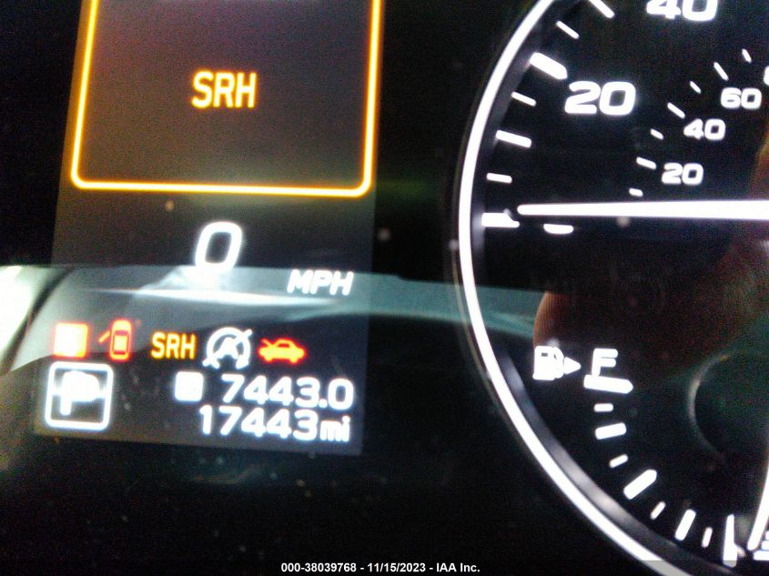 2022 Subaru Outback Premium VIN: 4S4BTAFC0N3276817 Lot: 38039768