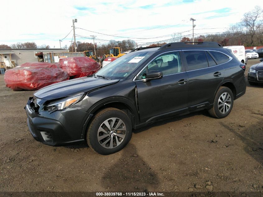 2022 Subaru Outback Premium VIN: 4S4BTAFC0N3276817 Lot: 38039768