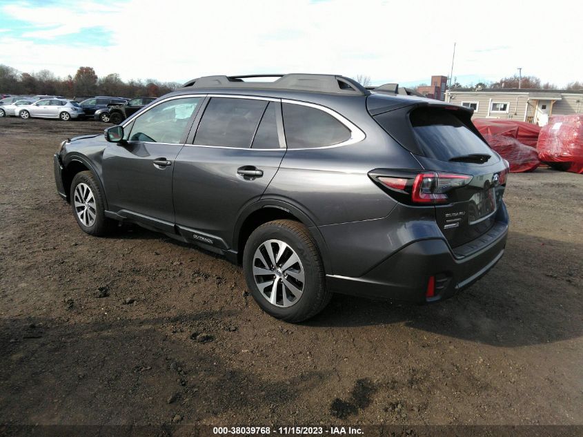 2022 Subaru Outback Premium VIN: 4S4BTAFC0N3276817 Lot: 38039768