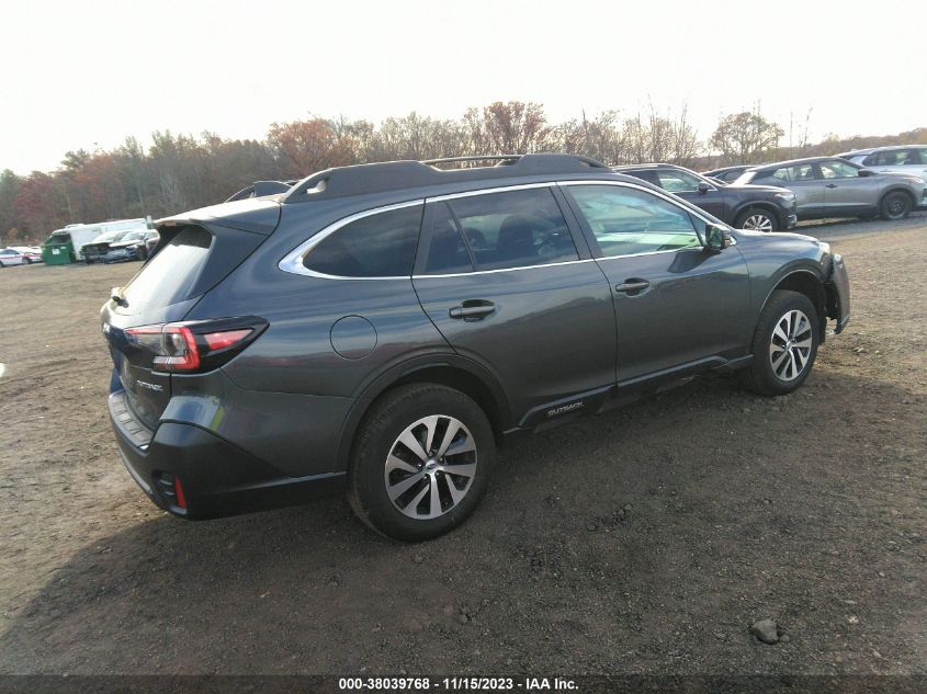 2022 Subaru Outback Premium VIN: 4S4BTAFC0N3276817 Lot: 38039768