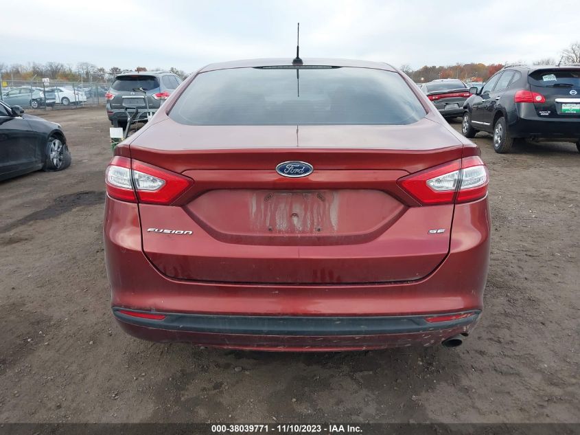 2014 Ford Fusion Se VIN: 3FA6P0H75ER131414 Lot: 38039771