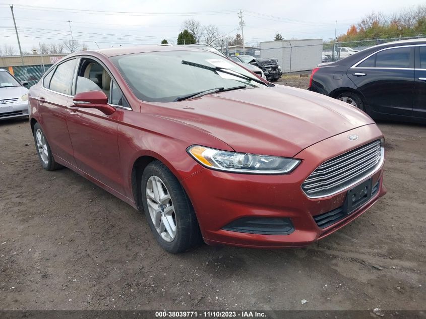 2014 Ford Fusion Se VIN: 3FA6P0H75ER131414 Lot: 38039771