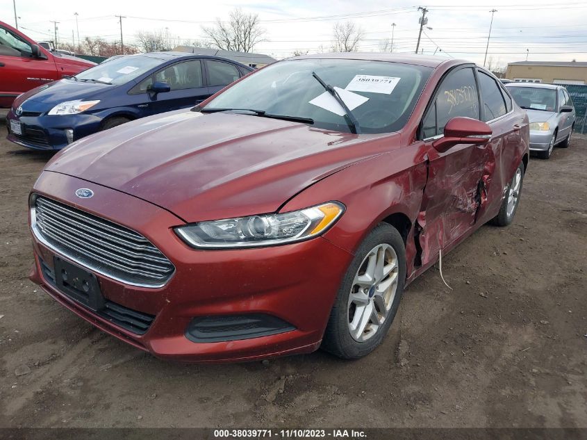 2014 Ford Fusion Se VIN: 3FA6P0H75ER131414 Lot: 38039771