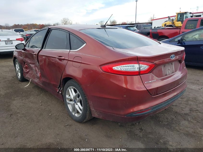 2014 Ford Fusion Se VIN: 3FA6P0H75ER131414 Lot: 38039771