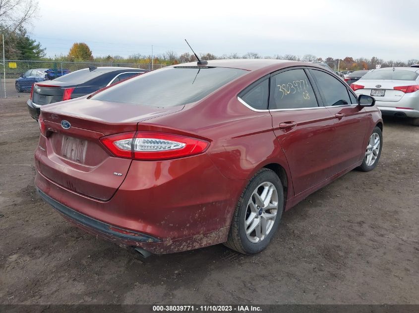 2014 Ford Fusion Se VIN: 3FA6P0H75ER131414 Lot: 38039771