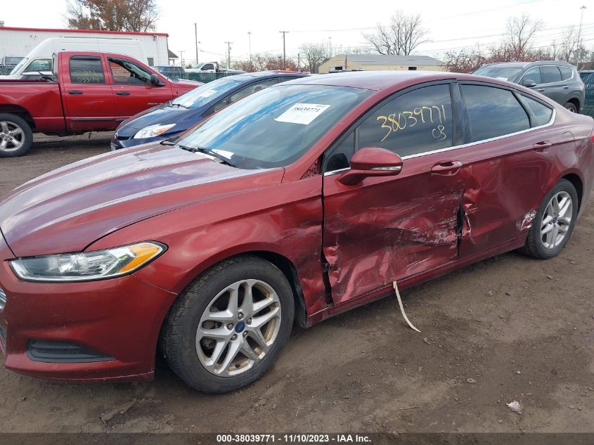 2014 Ford Fusion Se VIN: 3FA6P0H75ER131414 Lot: 38039771