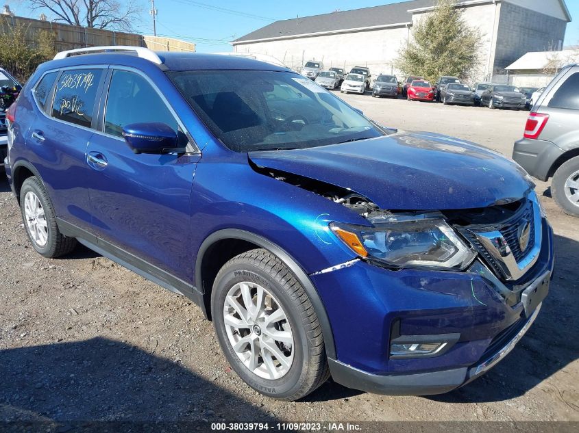 2018 Nissan Rogue Sv VIN: 5N1AT2MV6JC753007 Lot: 38039794