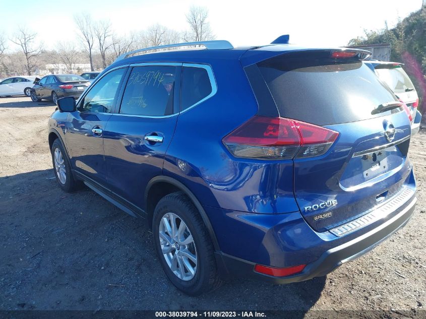 2018 Nissan Rogue Sv VIN: 5N1AT2MV6JC753007 Lot: 38039794