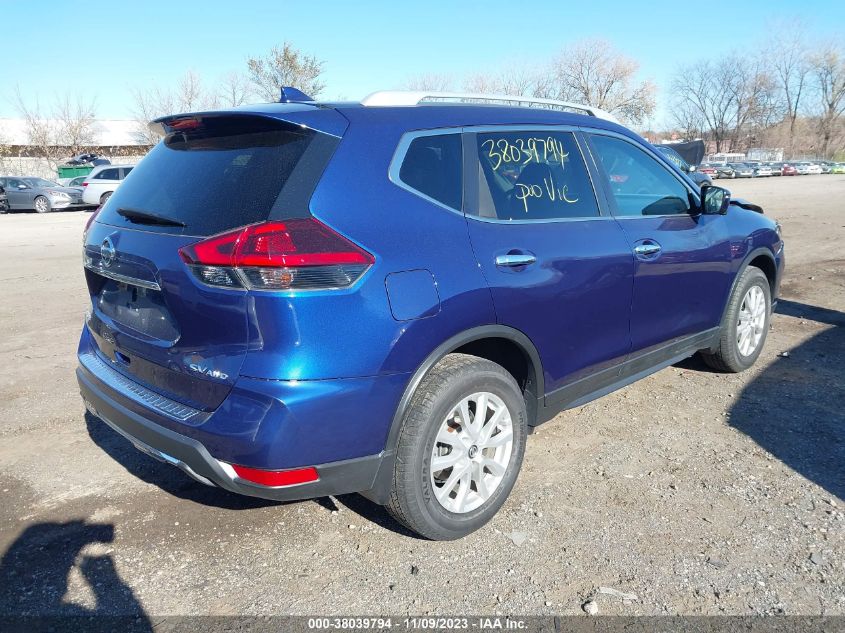 2018 Nissan Rogue Sv VIN: 5N1AT2MV6JC753007 Lot: 38039794